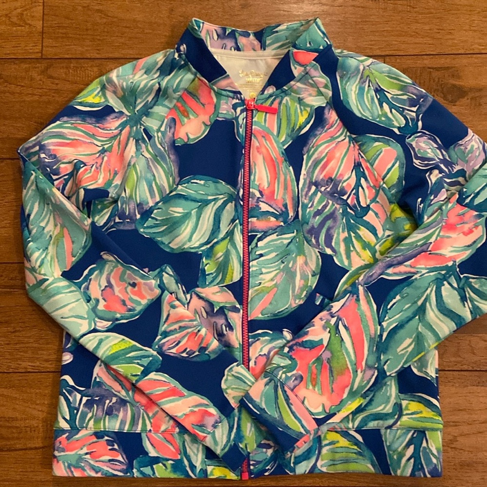 Lilly Pulitzer Luxletic Jacket